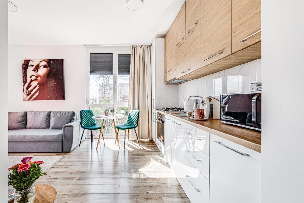 Ari Green Apartment Near Atrium Mall Arad Zewnętrze zdjęcie