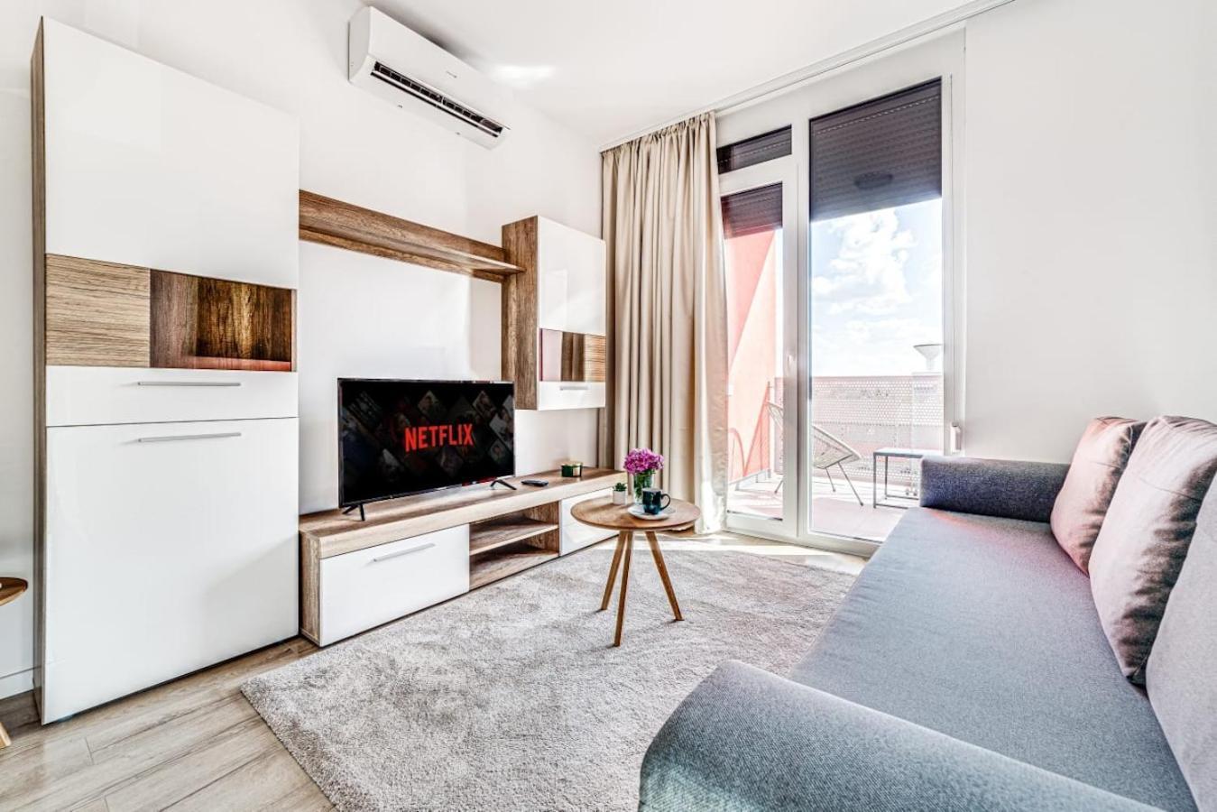 Ari Green Apartment Near Atrium Mall Arad Zewnętrze zdjęcie