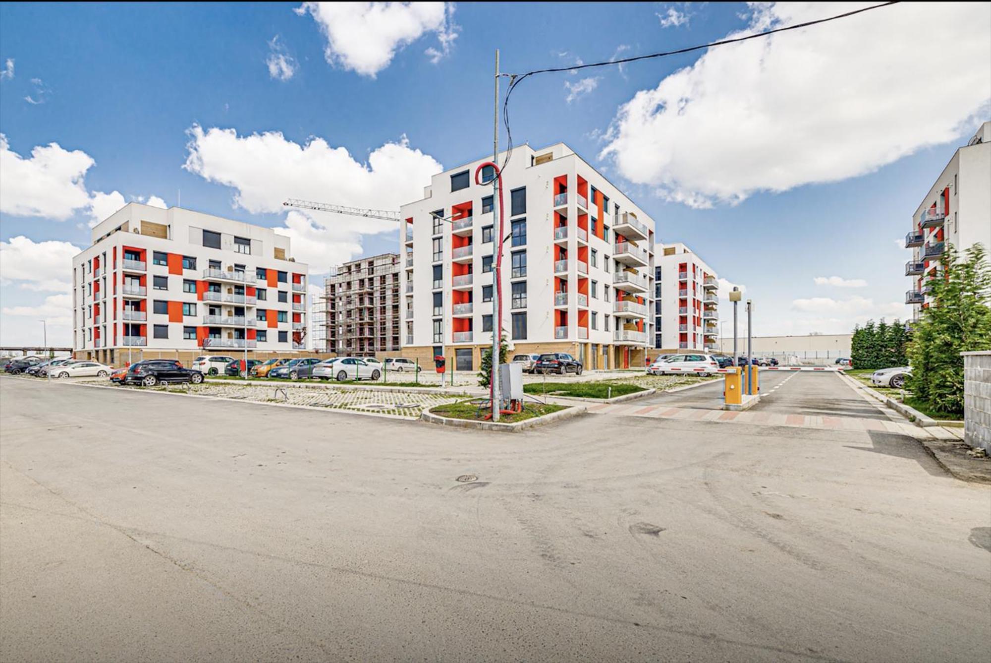 Ari Green Apartment Near Atrium Mall Arad Zewnętrze zdjęcie